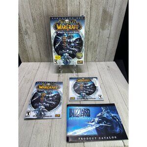 World of Warcraft: Wrath of the Lich King Expansion Set PC Game 2008